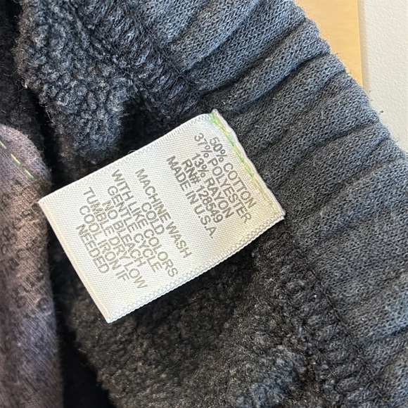 Aviator Nation Bolt Sweatpants Joggers Grey Small - Picture 8 of 8